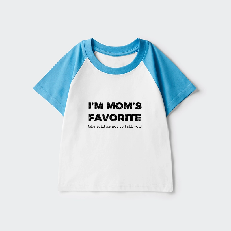 Tokyo-Tiger Mother's Day Jokes Kids Raglan T-shirt