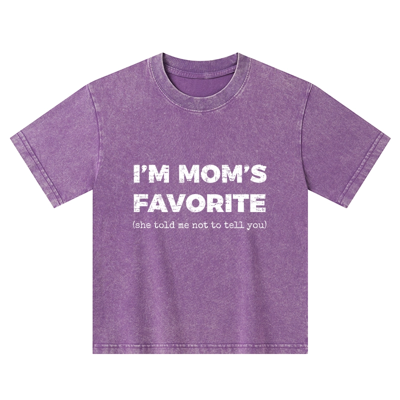 Tokyo-Tiger Mother's Day Jokes Washed T-Shirt