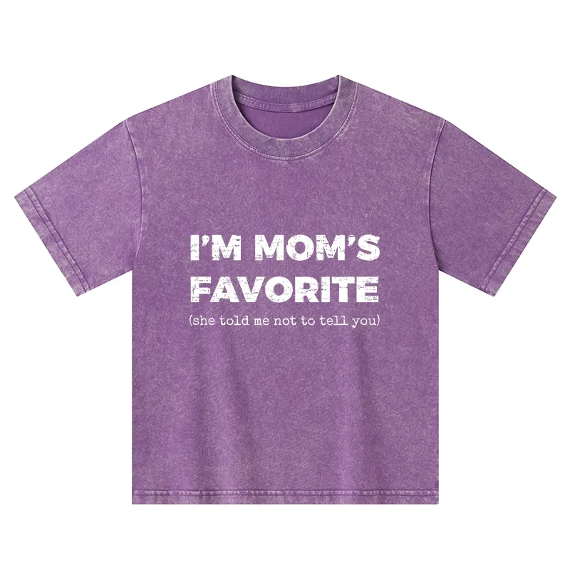 Tokyo-Tiger Mother's Day Jokes Washed T-Shirt