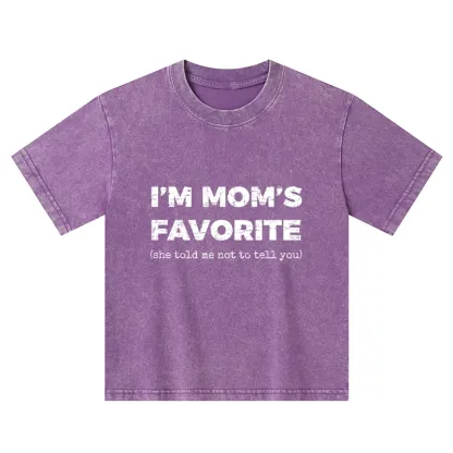 Tokyo-Tiger Mother's Day Jokes Washed T-Shirt