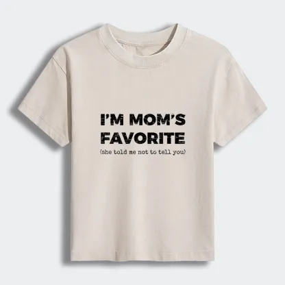 Tokyo-Tiger Mother's Day Jokes Women's Washed T-shirt
