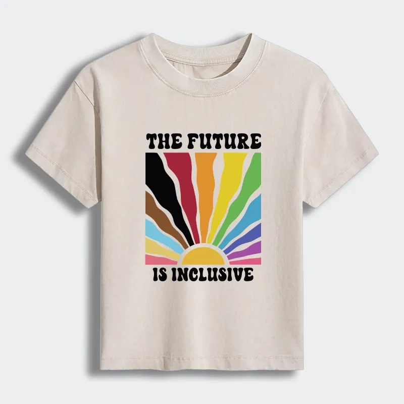 Tokyo-Tiger Pride Future Is Inclusive Women's Washed T-shirt Sale