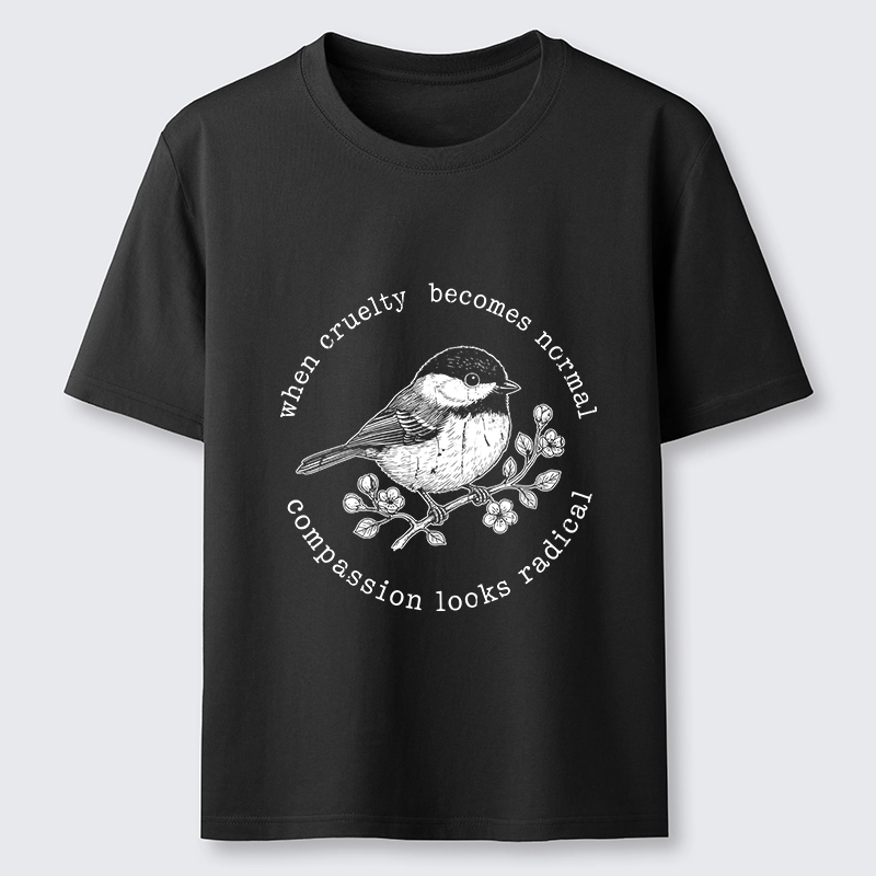 Tokyo-Tiger Anti Cruelty Bird Classic T-Shirt