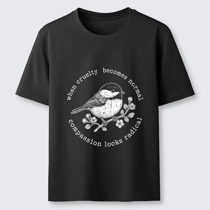 Tokyo-Tiger Anti Cruelty Bird Classic T-Shirt Sale