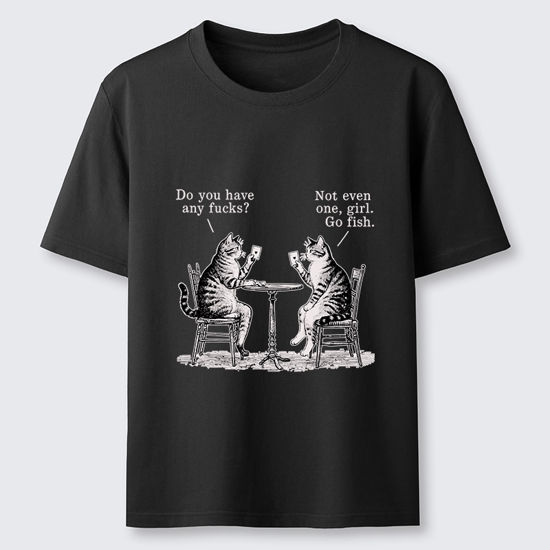 Tokyo-Tiger Cat Poker Night Classic T-Shirt