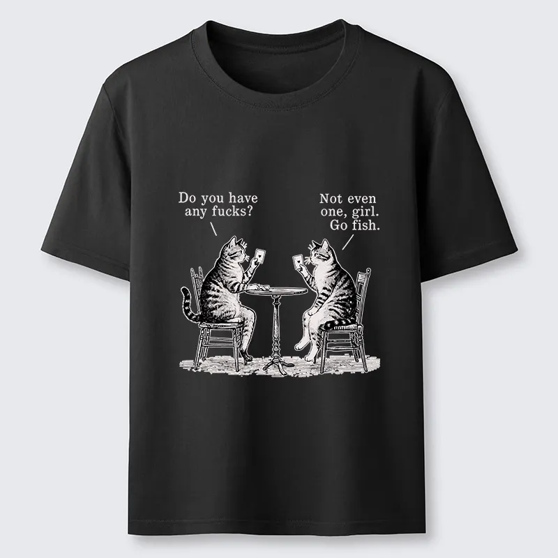 Tokyo-Tiger Cat Poker Night Classic T-Shirt