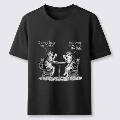 Tokyo-Tiger Cat Poker Night Classic T-Shirt