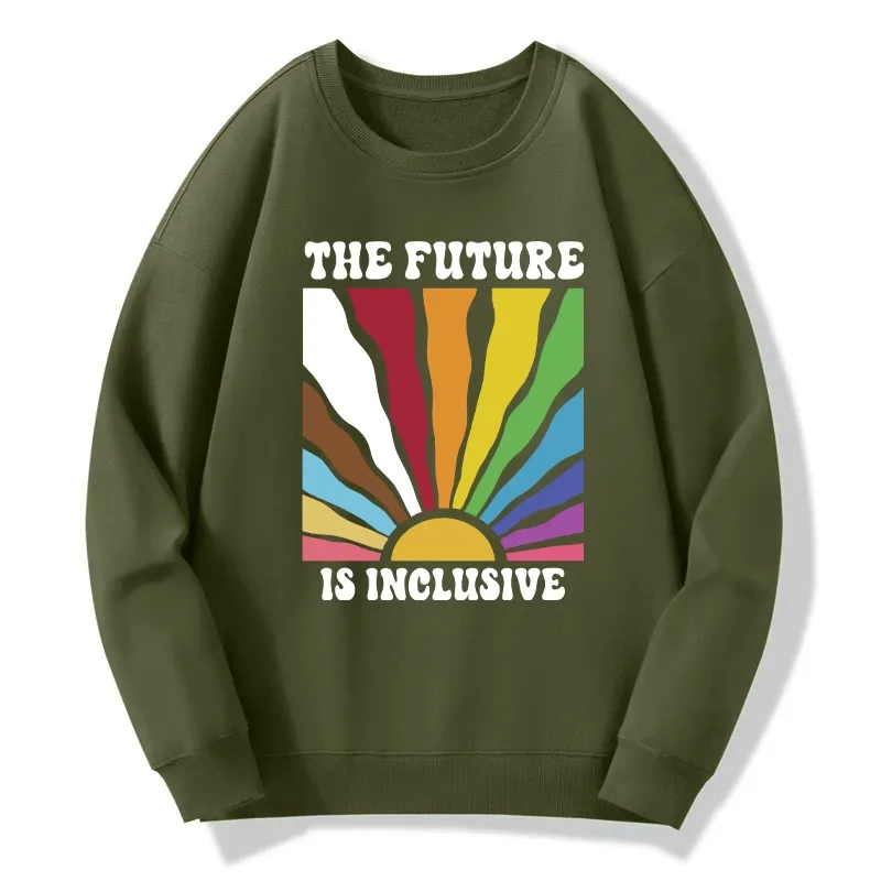 Tokyo-Tiger Pride Future Is Inclusive Classic Sweatshirt