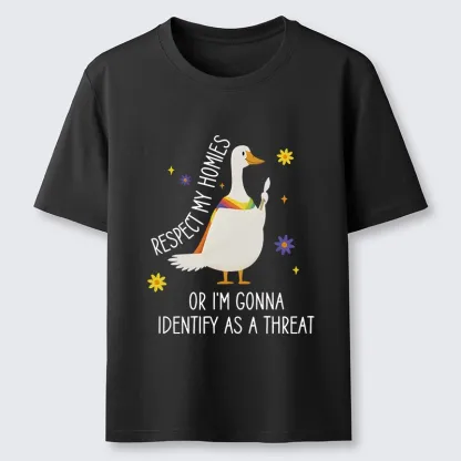 Tokyo-Tiger Goose Pride Art Classic T-Shirt