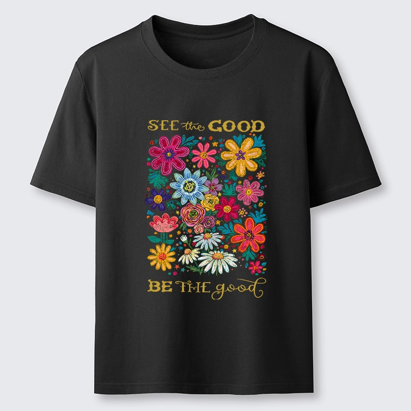 Tokyo-Tiger Flower：See The Good Be The Good Classic T-Shirt
