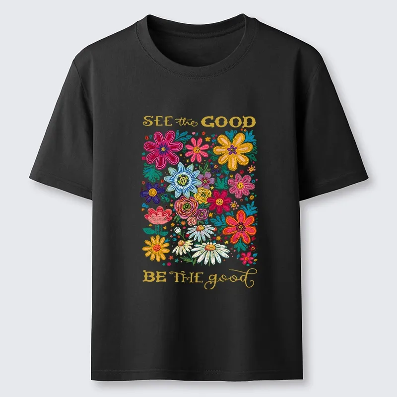 Tokyo-Tiger Flower：See The Good Be The Good Classic T-Shirt Sale
