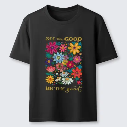Tokyo-Tiger Flower：See The Good Be The Good Classic T-Shirt
