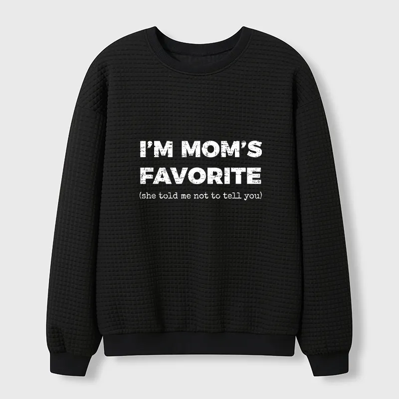 Tokyo-Tiger Mother's Day Jokes Waffle Sweatshirt Sale