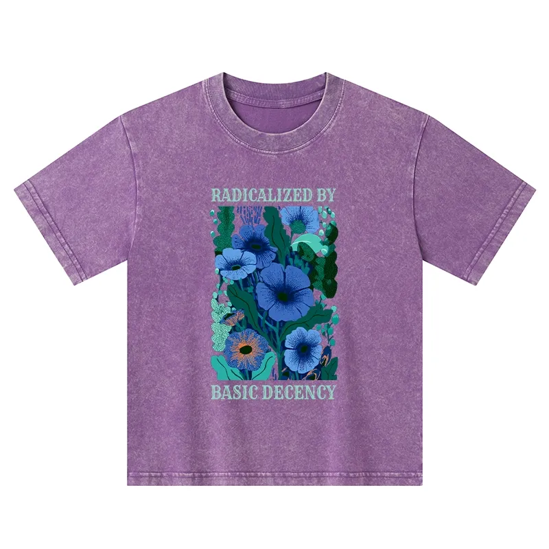 Tokyo-Tiger Pure Radicalism Washed T-Shirt