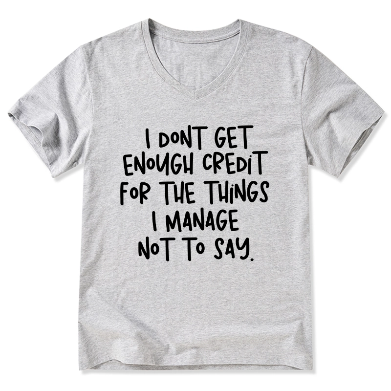 Tokyo-Tiger Saying No Is A Superpower V-Neck Classic T-Shirt