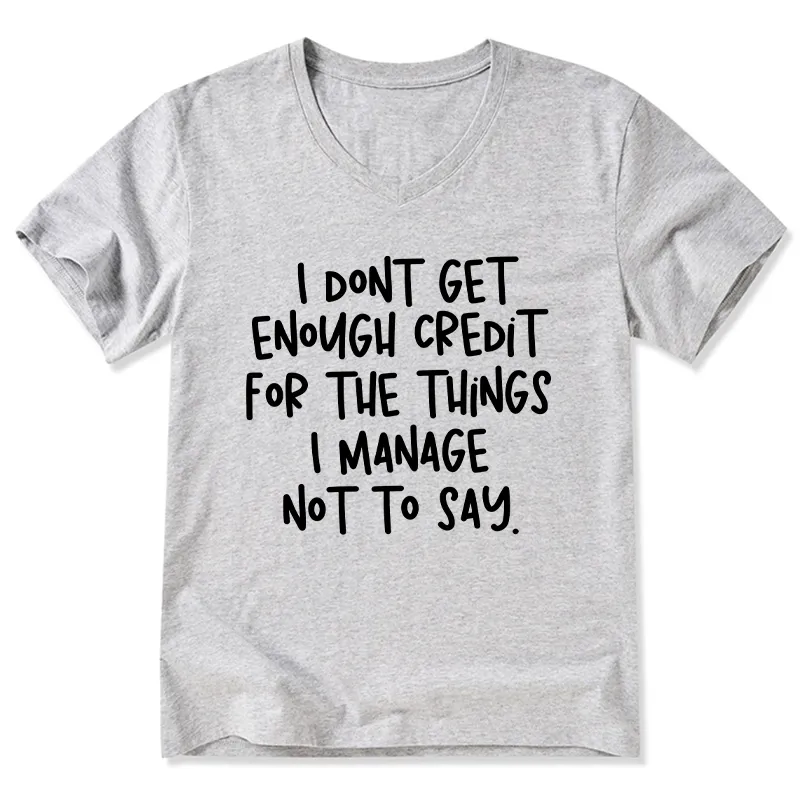 Tokyo-Tiger Saying No Is A Superpower V-Neck Classic T-Shirt