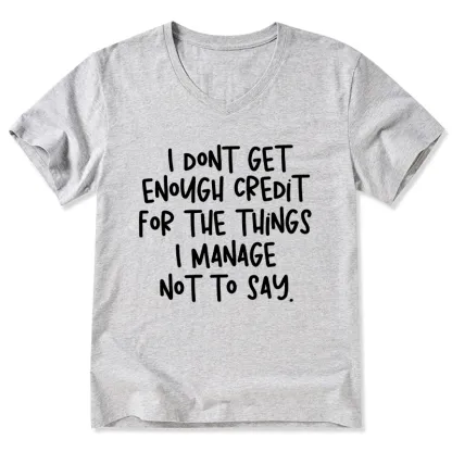 Tokyo-Tiger Saying No Is A Superpower V-Neck Classic T-Shirt