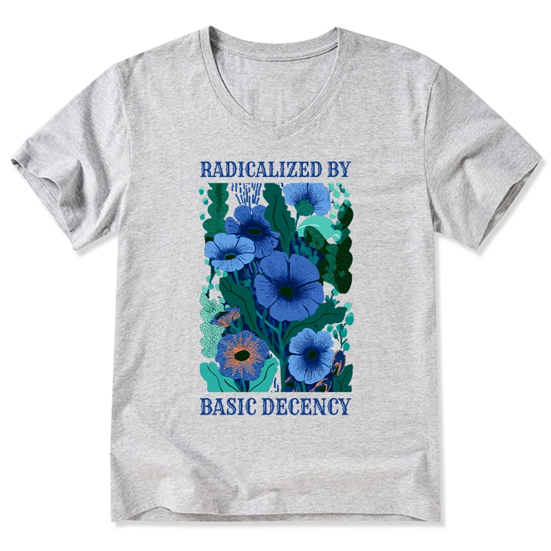 Tokyo-Tiger Pure Radicalism V-Neck Classic T-Shirt