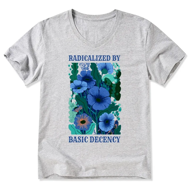 Tokyo-Tiger Pure Radicalism V-Neck Classic T-Shirt