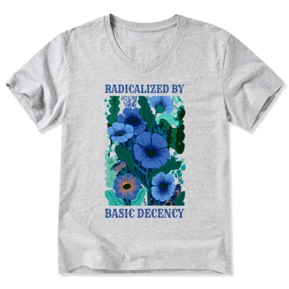 Tokyo-Tiger Pure Radicalism V-Neck Classic T-Shirt