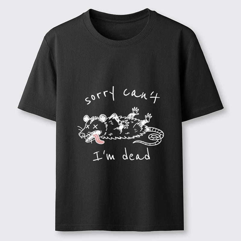 Tokyo-Tiger Opossum Dead Mode Funny Life Classic T-Shirt