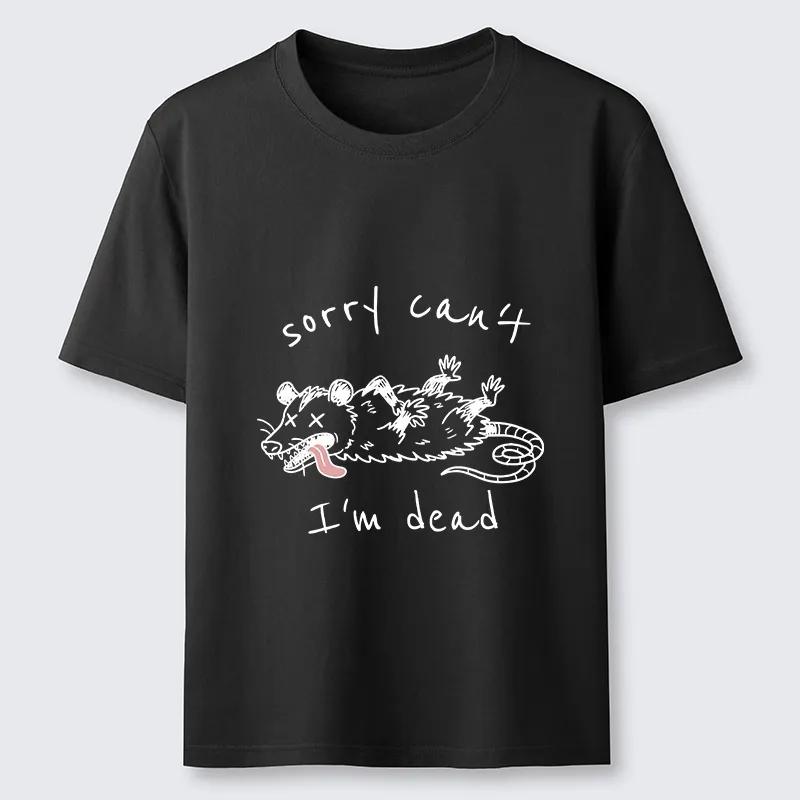 Tokyo-Tiger Opossum Dead Mode Funny Life Classic T-Shirt