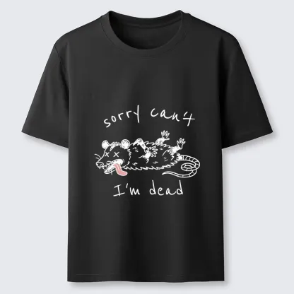 Tokyo-Tiger Opossum Dead Mode Funny Life Classic T-Shirt