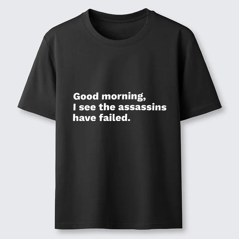 Tokyo-Tiger Assassins Failed Morning Quote Art Classic T-Shirt