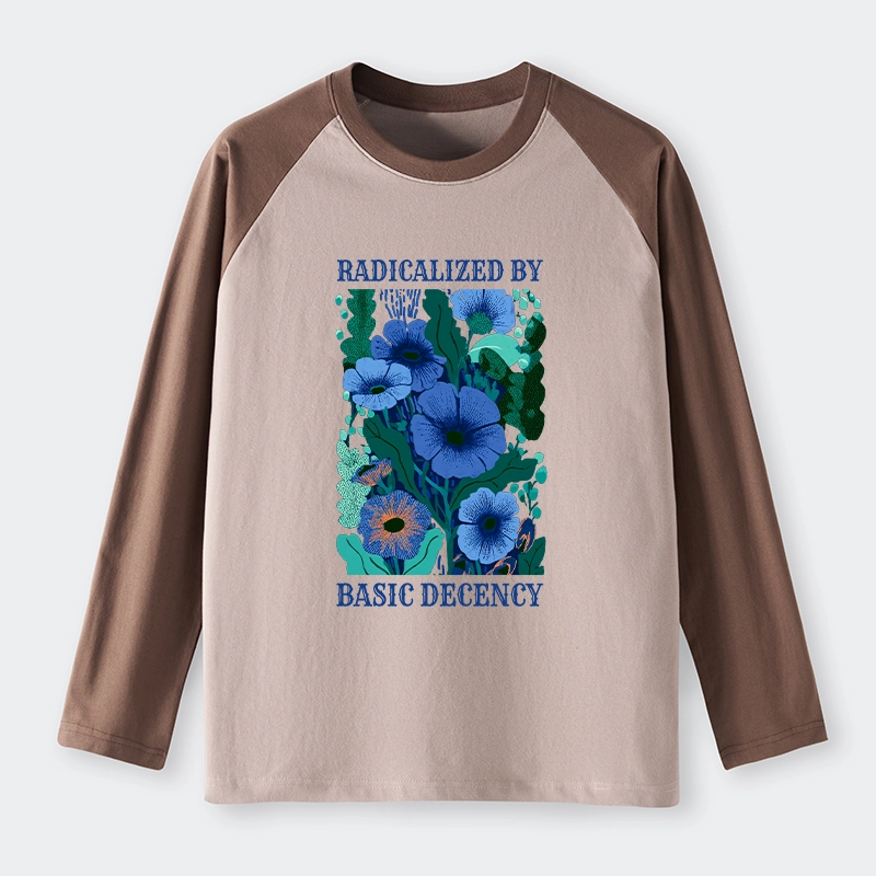 Tokyo-Tiger Pure Radicalism Raglan Long Sleeve T-shirt