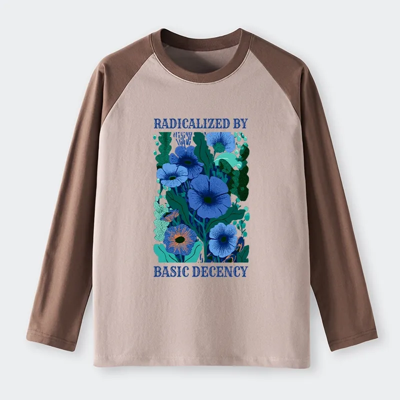 Tokyo-Tiger Pure Radicalism Raglan Long Sleeve T-shirt