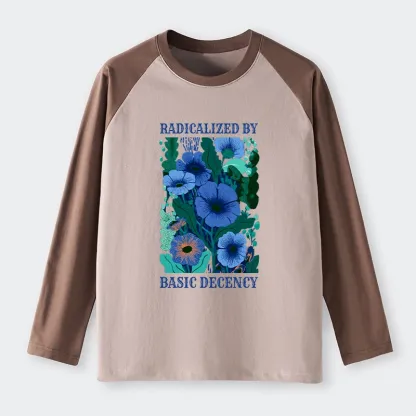 Tokyo-Tiger Pure Radicalism Raglan Long Sleeve T-shirt