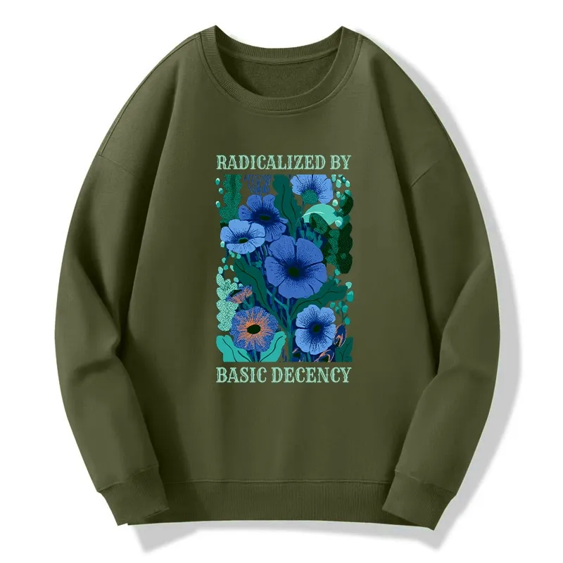 Tokyo-Tiger Pure Radicalism Classic Sweatshirt