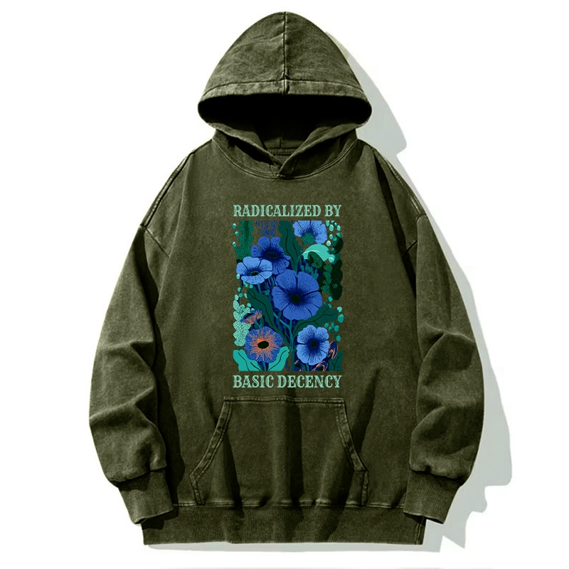 Tokyo-Tiger Pure Radicalism Washed Hoodie