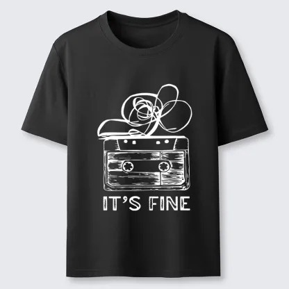 Tokyo-Tiger Cassette Fine Meme Classic T-Shirt