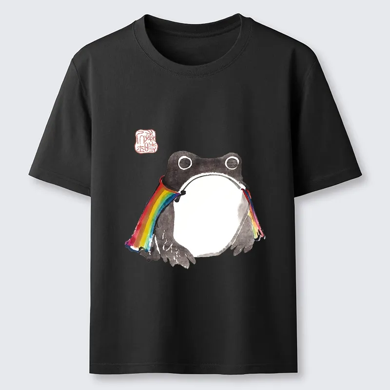 Tokyo-Tiger Pride Frog Cheerful Vibe Classic T-Shirt