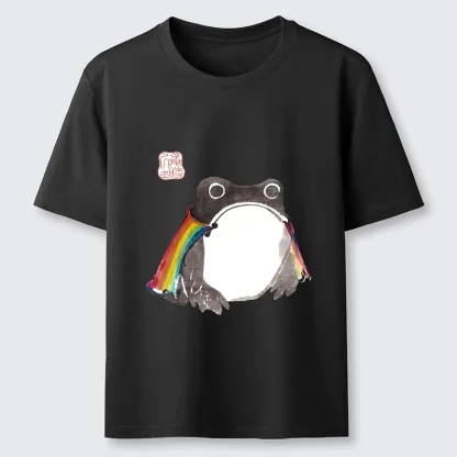 Tokyo-Tiger Pride Frog Cheerful Vibe Classic T-Shirt