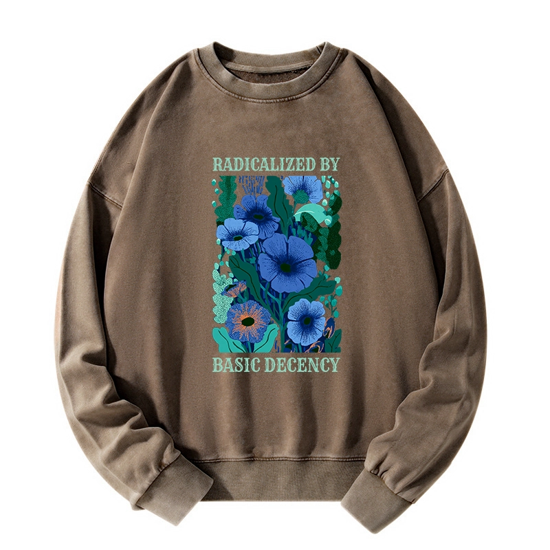 Tokyo-Tiger Pure Radicalism Washed Sweatshirt
