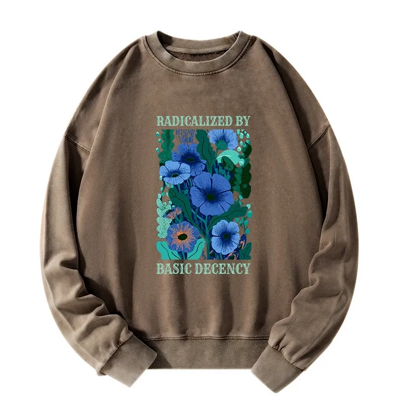 Tokyo-Tiger Pure Radicalism Washed Sweatshirt