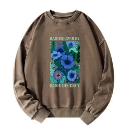 Tokyo-Tiger Pure Radicalism Washed Sweatshirt