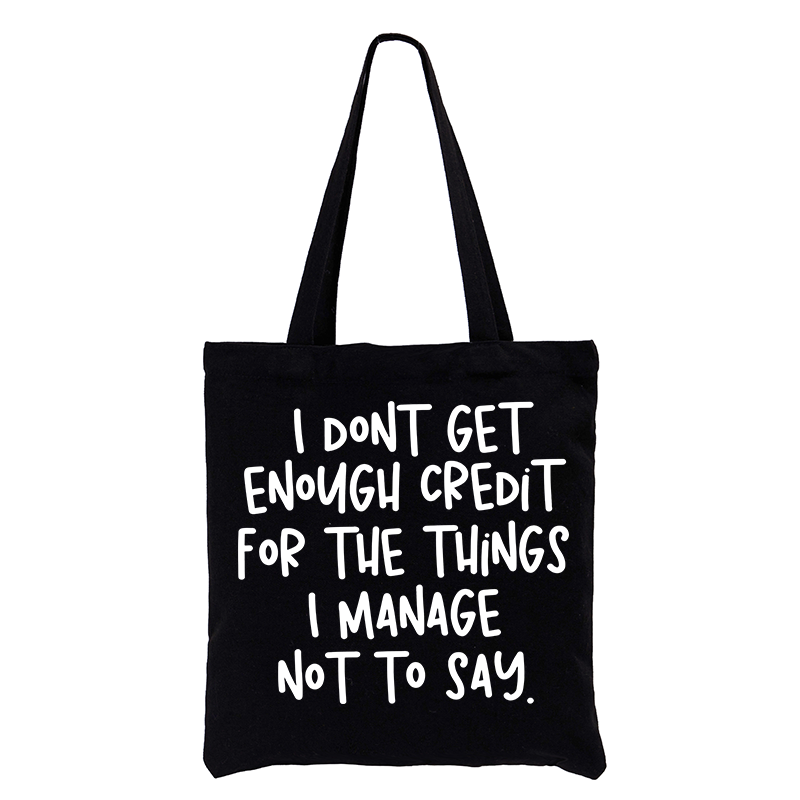 Tokyo-Tiger Saying No Is A Superpower Tote Bag