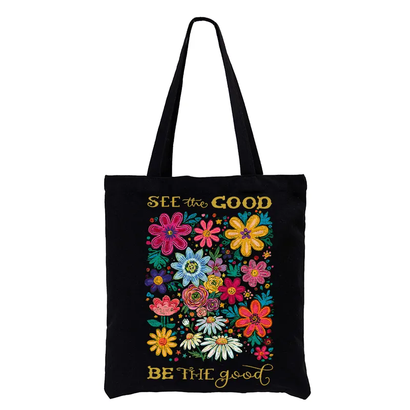 Tokyo-Tiger Flower：See The Good Be The Good Tote Bag