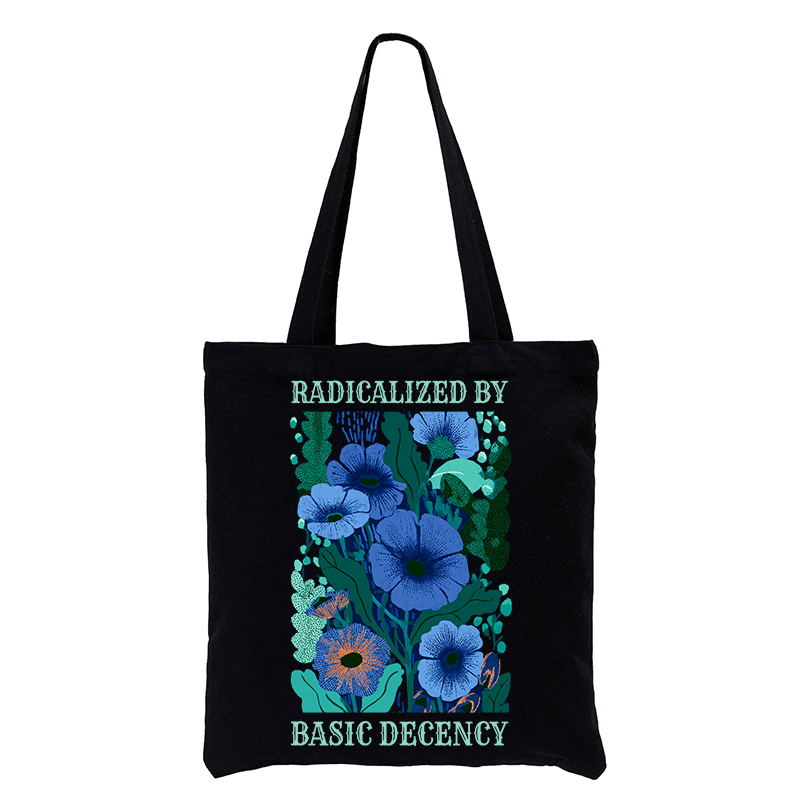 Tokyo-Tiger Pure Radicalism Tote Bag