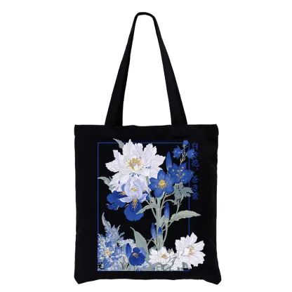 Tokyo-Tiger Blossoms Of The Firmament Tote Bag