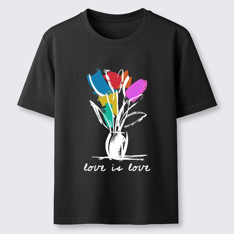 Tokyo-Tiger Pride Tulip Love Is Love Classic T-Shirt