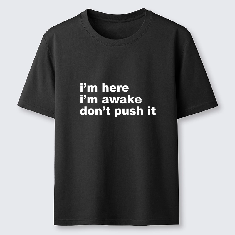 Tokyo-Tiger Awake But Not Ready Vibe Art Classic T-Shirt