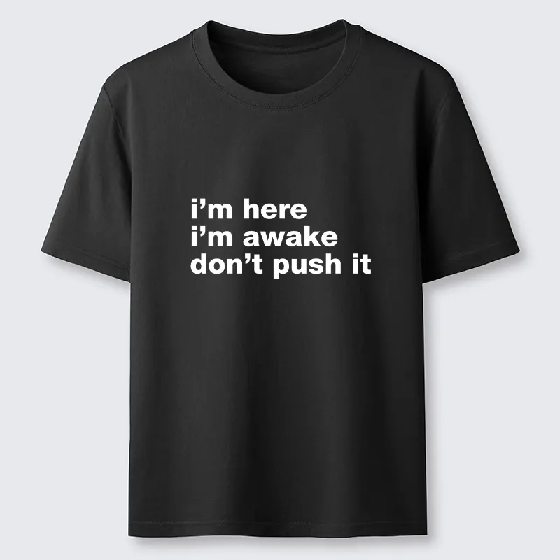 Tokyo-Tiger Awake But Not Ready Vibe Art Classic T-Shirt