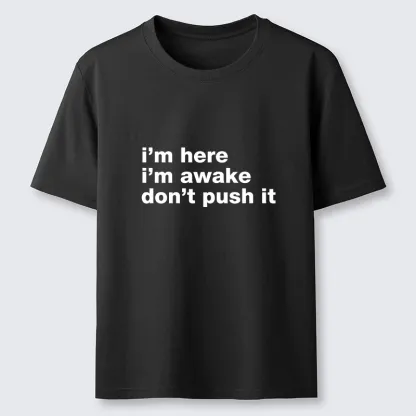 Tokyo-Tiger Awake But Not Ready Vibe Art Classic T-Shirt