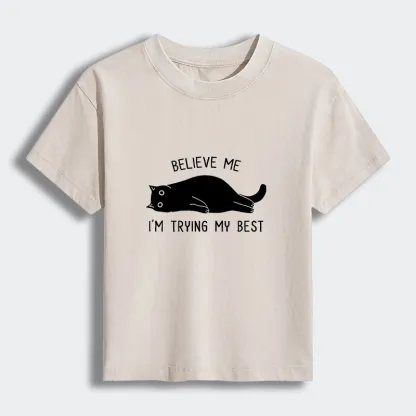 Tokyo-Tiger When Life Is Hard Nap First Women's Washed T-shirt