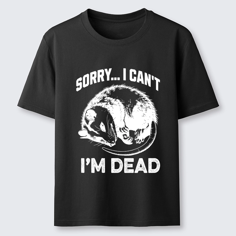 Tokyo-Tiger Funny Opossum Playing Dead Classic T-Shirt