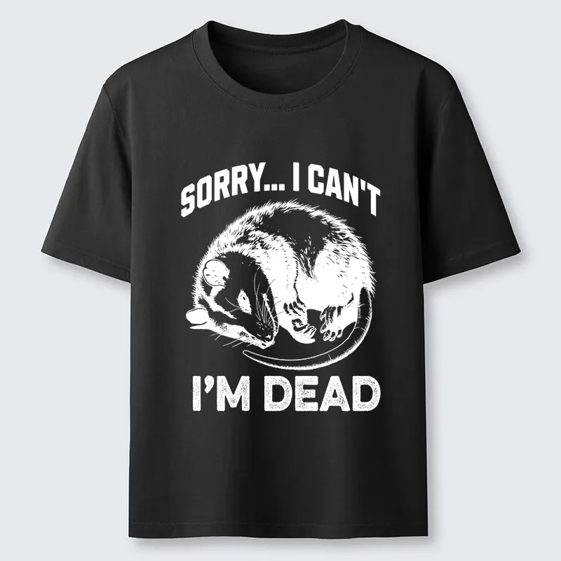 Tokyo-Tiger Funny Opossum Playing Dead Classic T-Shirt